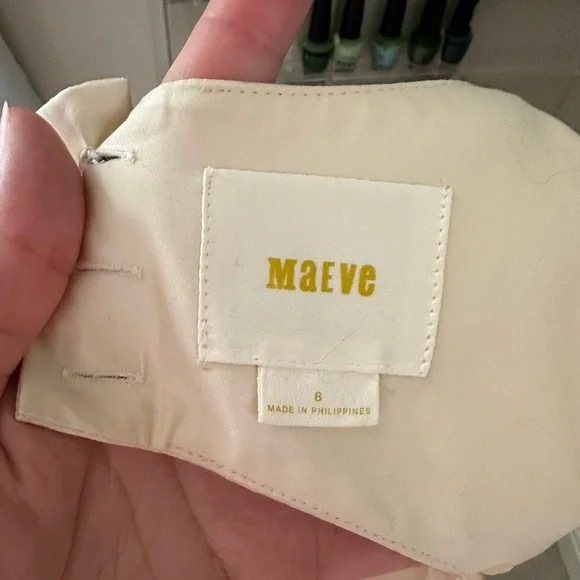 Anthropologie Maeve Tea Garden Sheath Dress - Picture 4 of 6